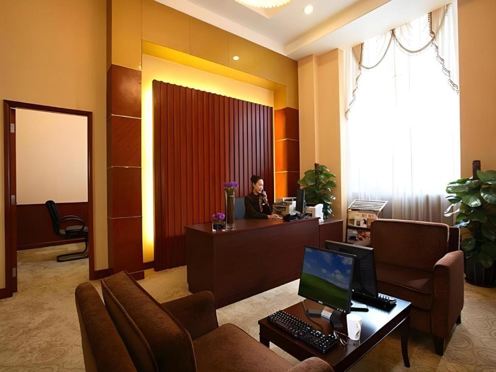 Grand Mercure Teda Далянь Экстерьер фото