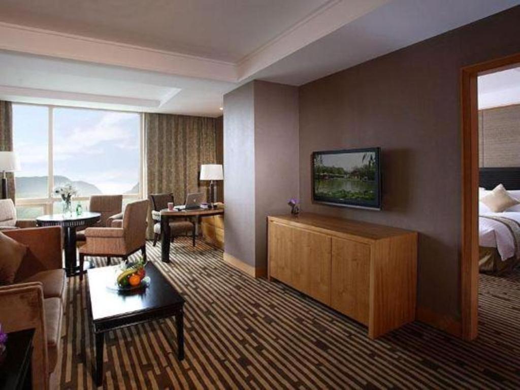 Grand Mercure Teda Далянь Экстерьер фото
