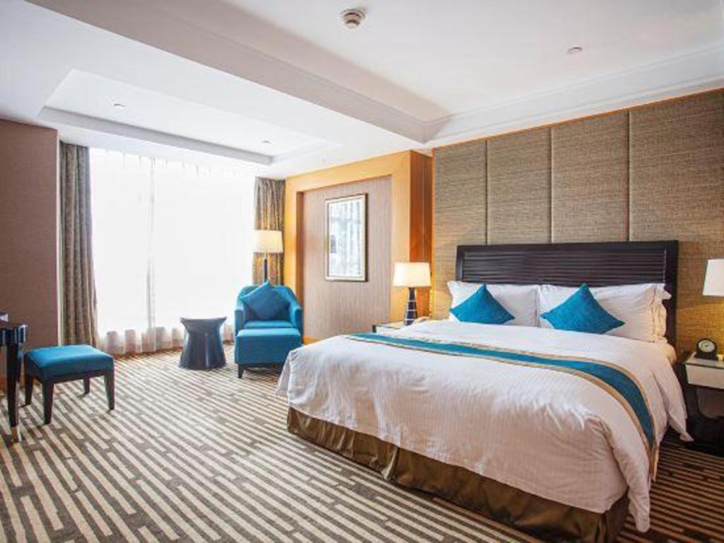 Grand Mercure Teda Далянь Экстерьер фото