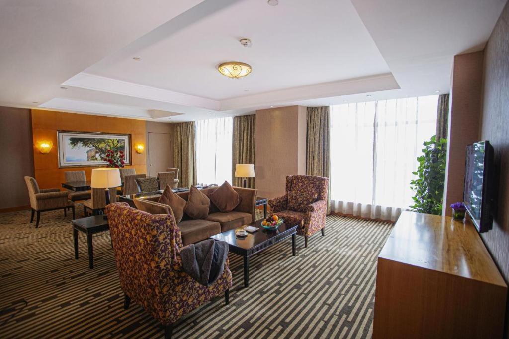 Grand Mercure Teda Далянь Экстерьер фото