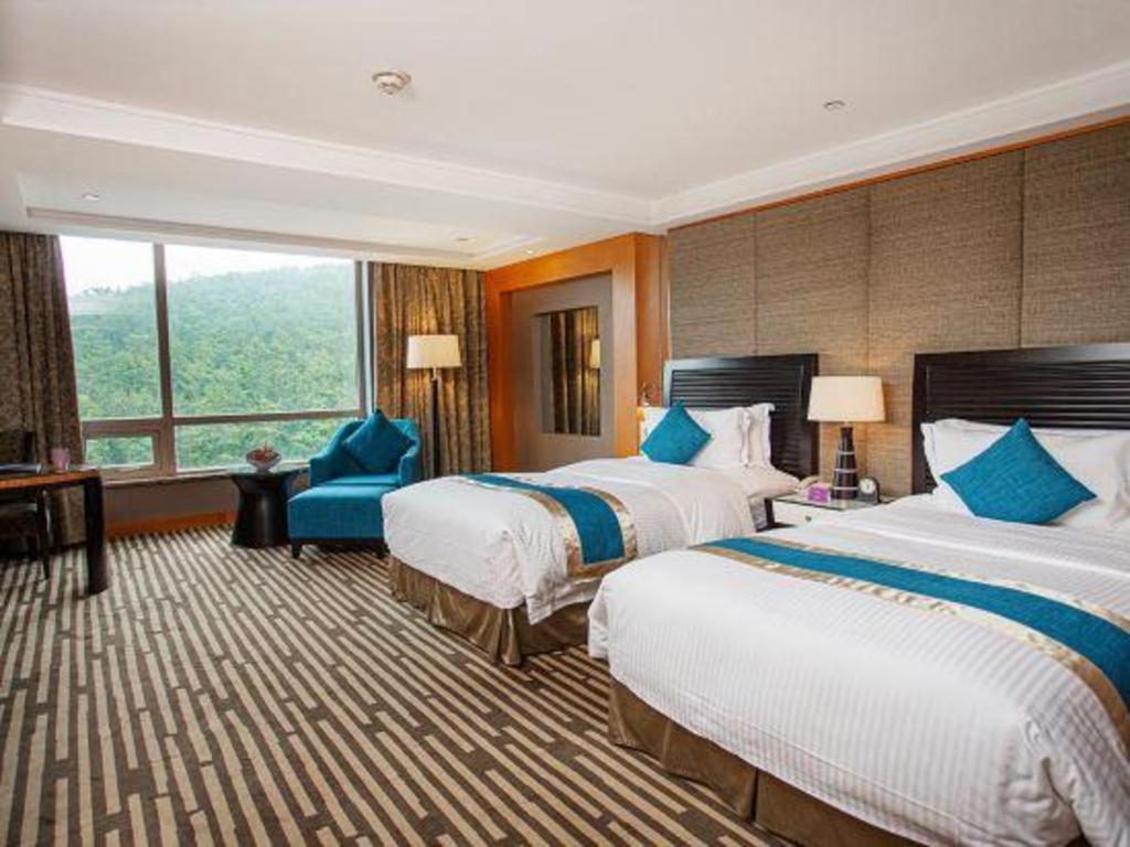 Grand Mercure Teda Далянь Экстерьер фото