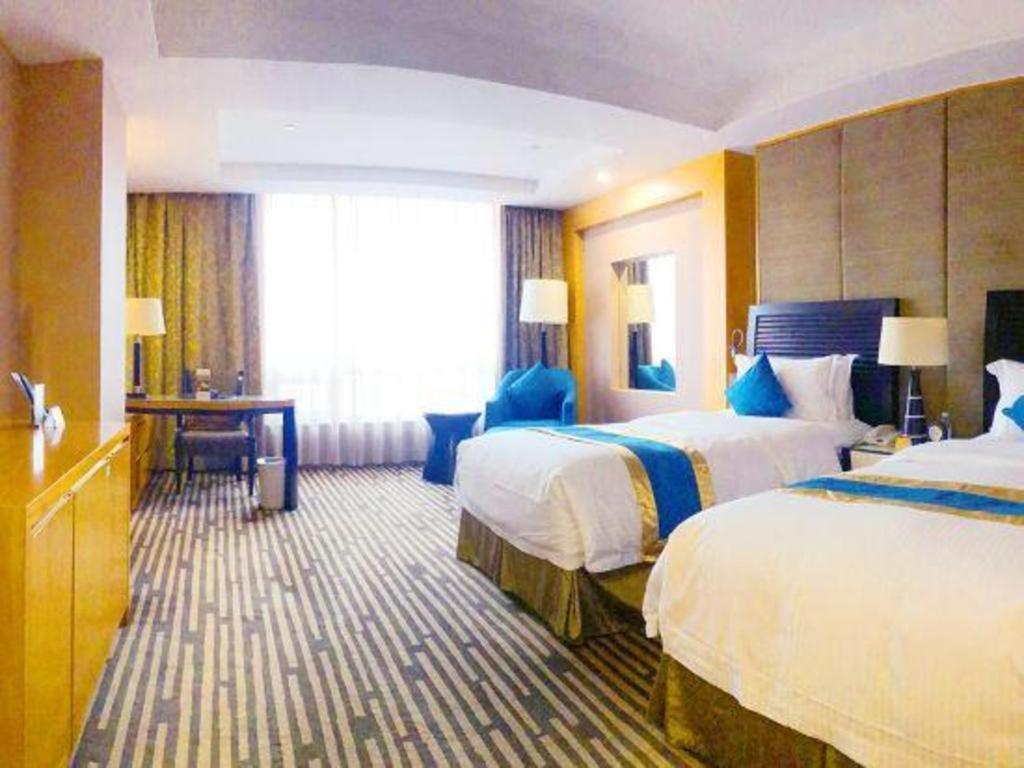 Grand Mercure Teda Далянь Экстерьер фото
