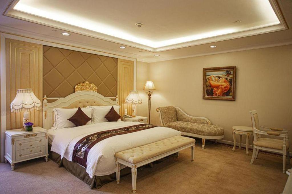 Grand Mercure Teda Далянь Экстерьер фото