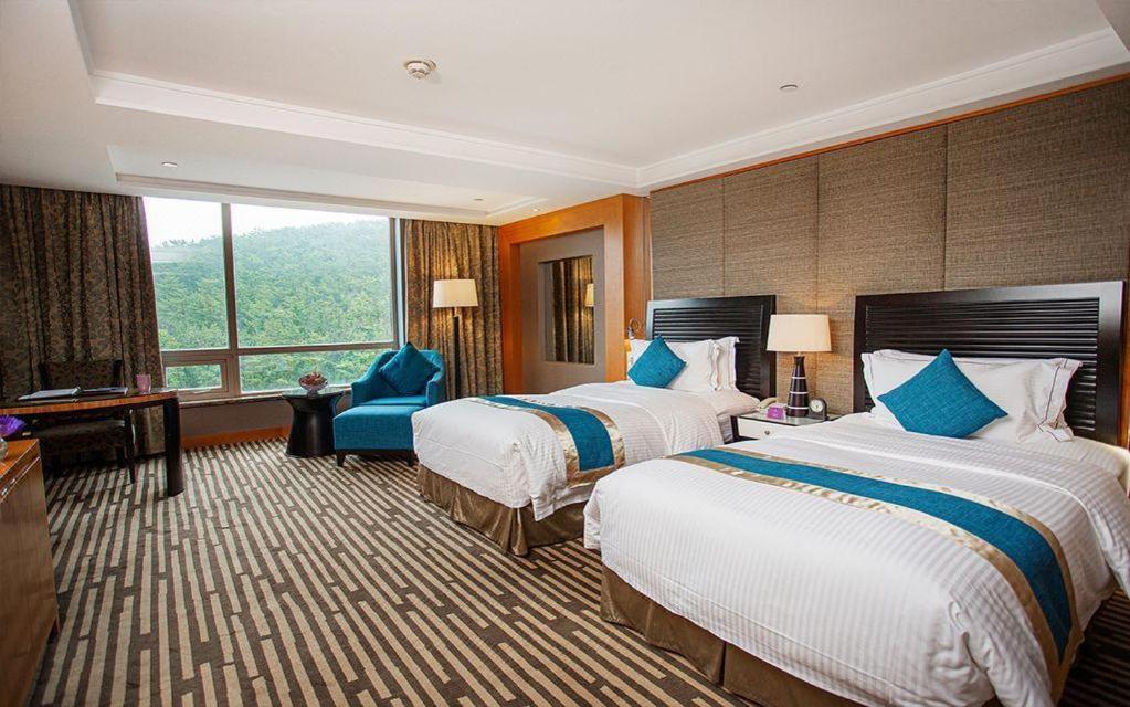 Grand Mercure Teda Далянь Экстерьер фото