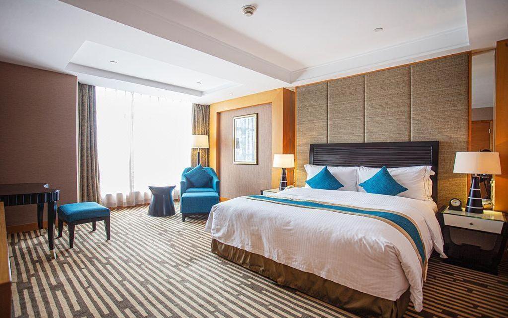 Grand Mercure Teda Далянь Экстерьер фото