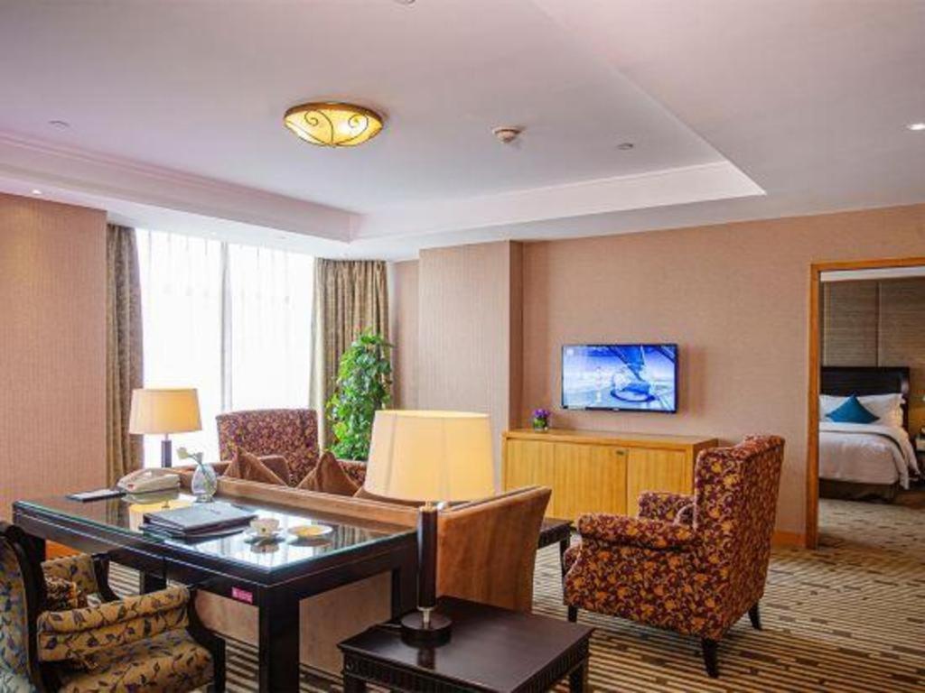 Grand Mercure Teda Далянь Экстерьер фото