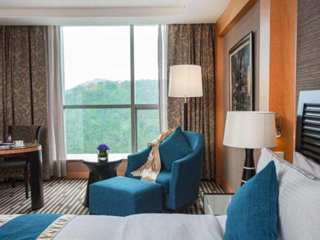 Grand Mercure Teda Далянь Экстерьер фото