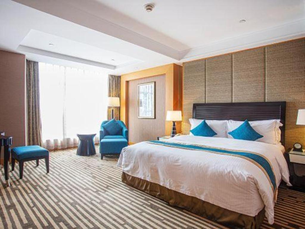 Grand Mercure Teda Далянь Экстерьер фото
