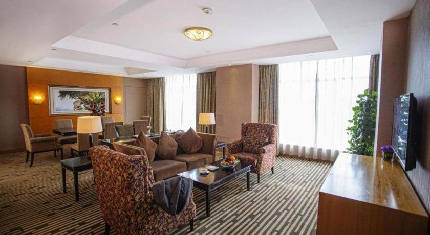 Grand Mercure Teda Далянь Экстерьер фото