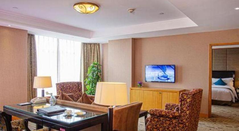Grand Mercure Teda Далянь Экстерьер фото