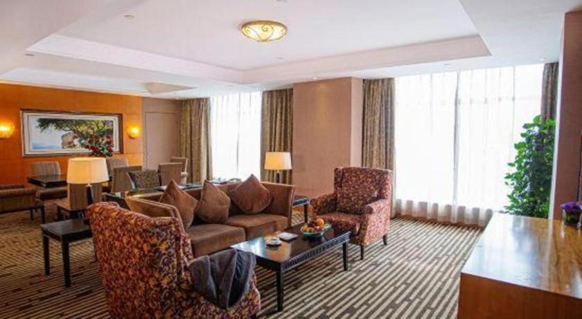 Grand Mercure Teda Далянь Экстерьер фото